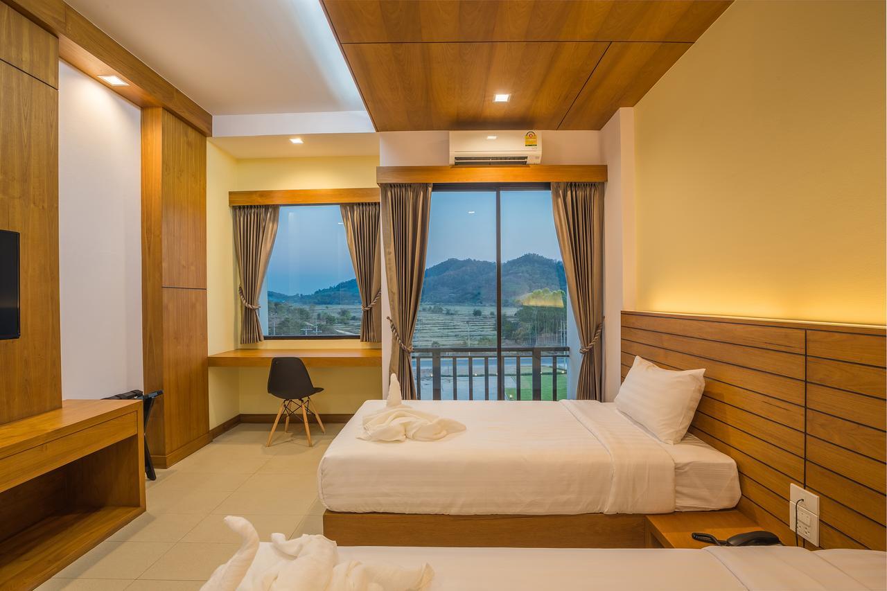 Sann View Hotel Thoeng Eksteriør billede