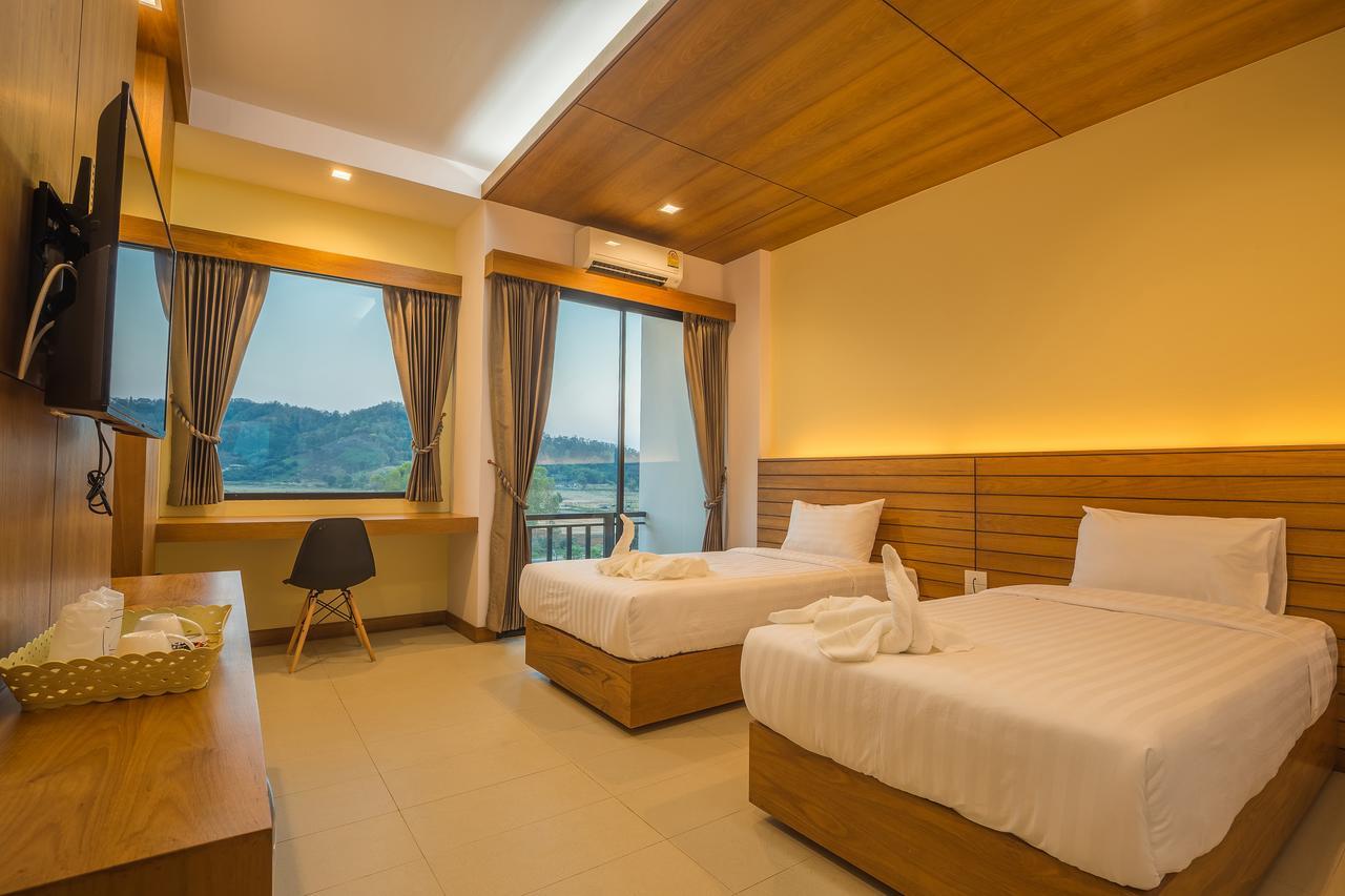 Sann View Hotel Thoeng Eksteriør billede