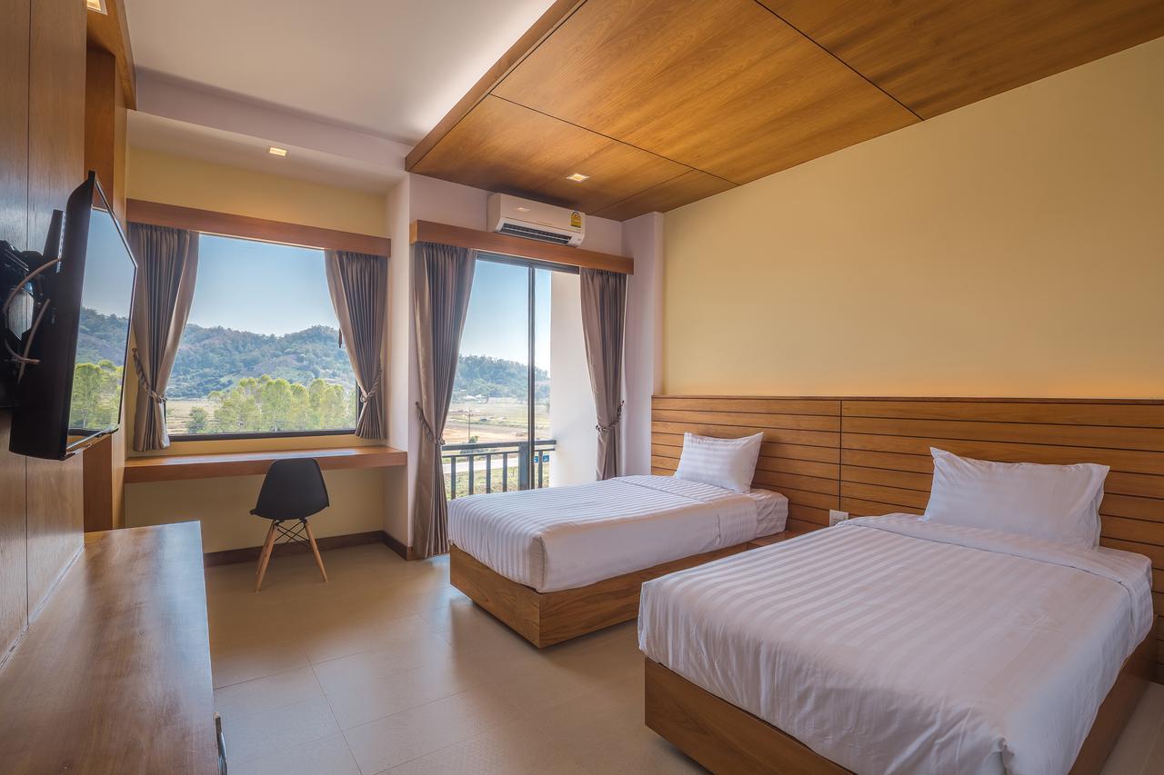 Sann View Hotel Thoeng Eksteriør billede