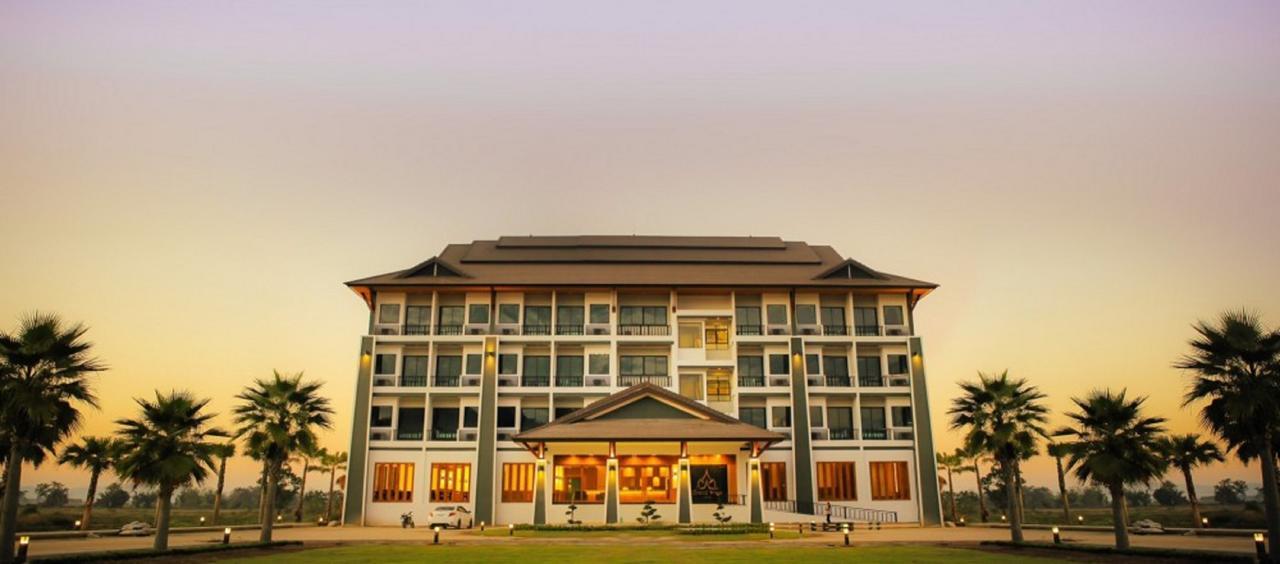 Sann View Hotel Thoeng Eksteriør billede