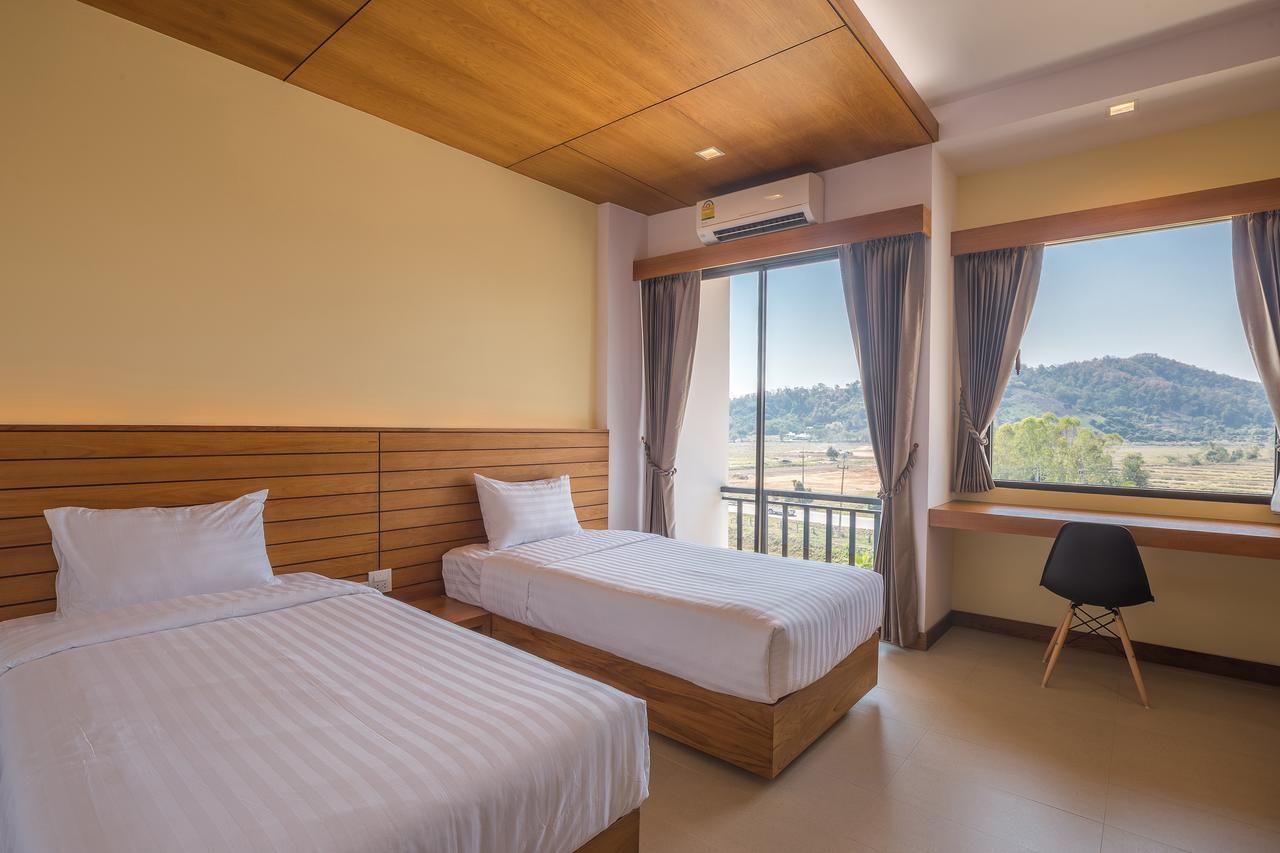 Sann View Hotel Thoeng Eksteriør billede